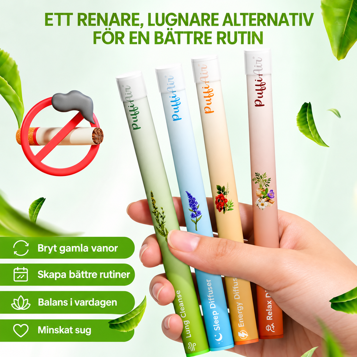 AromaStick – 4 aromer för varje stund