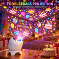 JulMagi – 8-i-1 Projektor