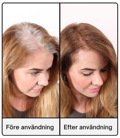 Färgschampo – Rengör, Vårdar och Täcker grått hår