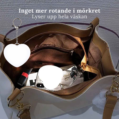 LED Väsklampa med Automatisk Sensor