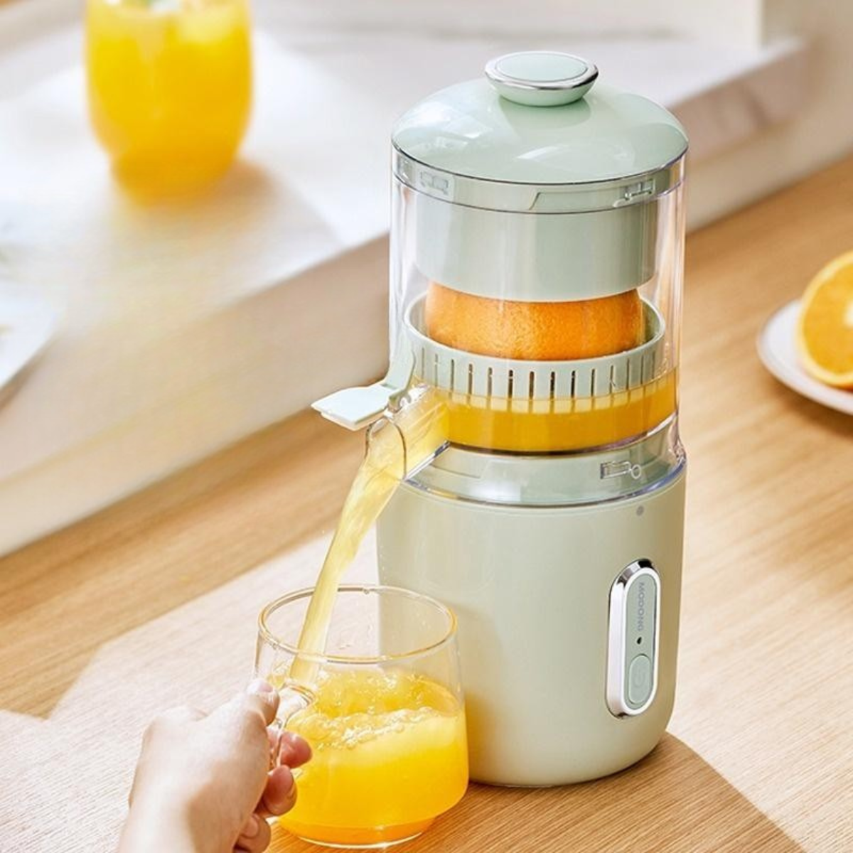 Smart trådlös juicepress