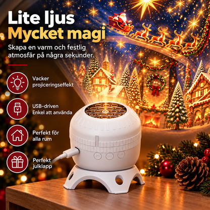 JulMagi – 8-i-1 Projektor