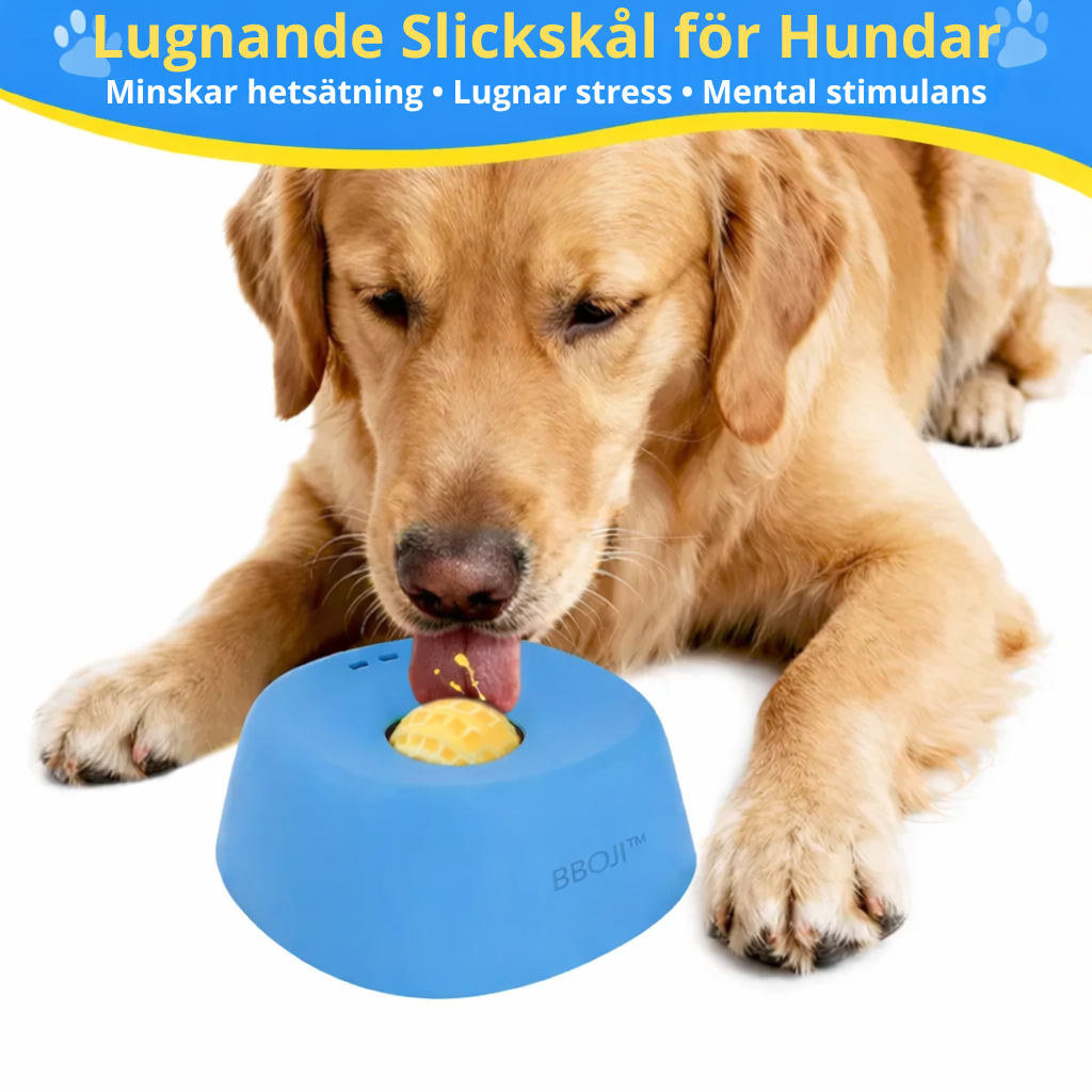CalmLick – Lugnande Slickskål