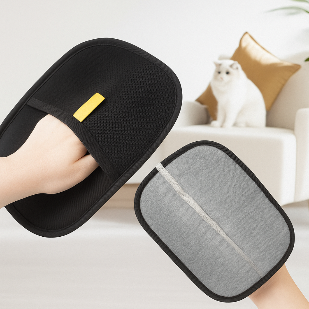 Magic Brush – Pälshandske för Katt & Hund