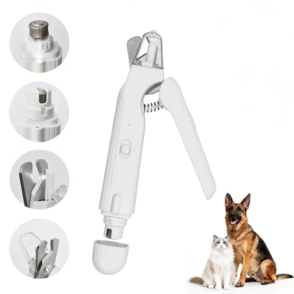 2 i 1 KloTrim - med inbyggd LED-lampa