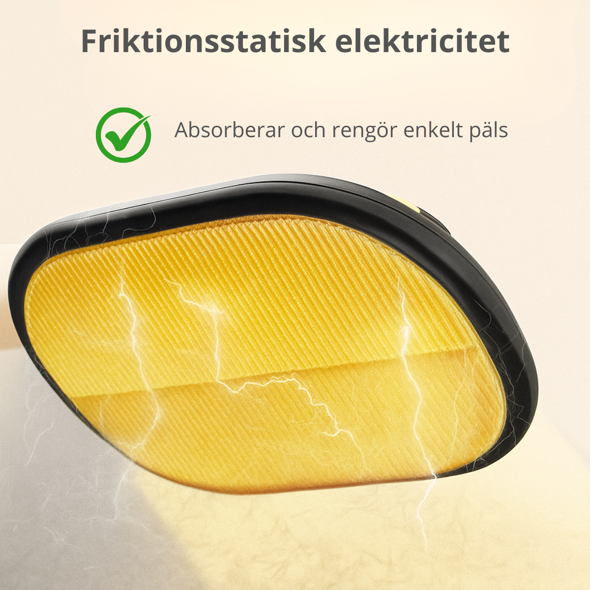 Magic Brush – Pälshandske för Katt & Hund