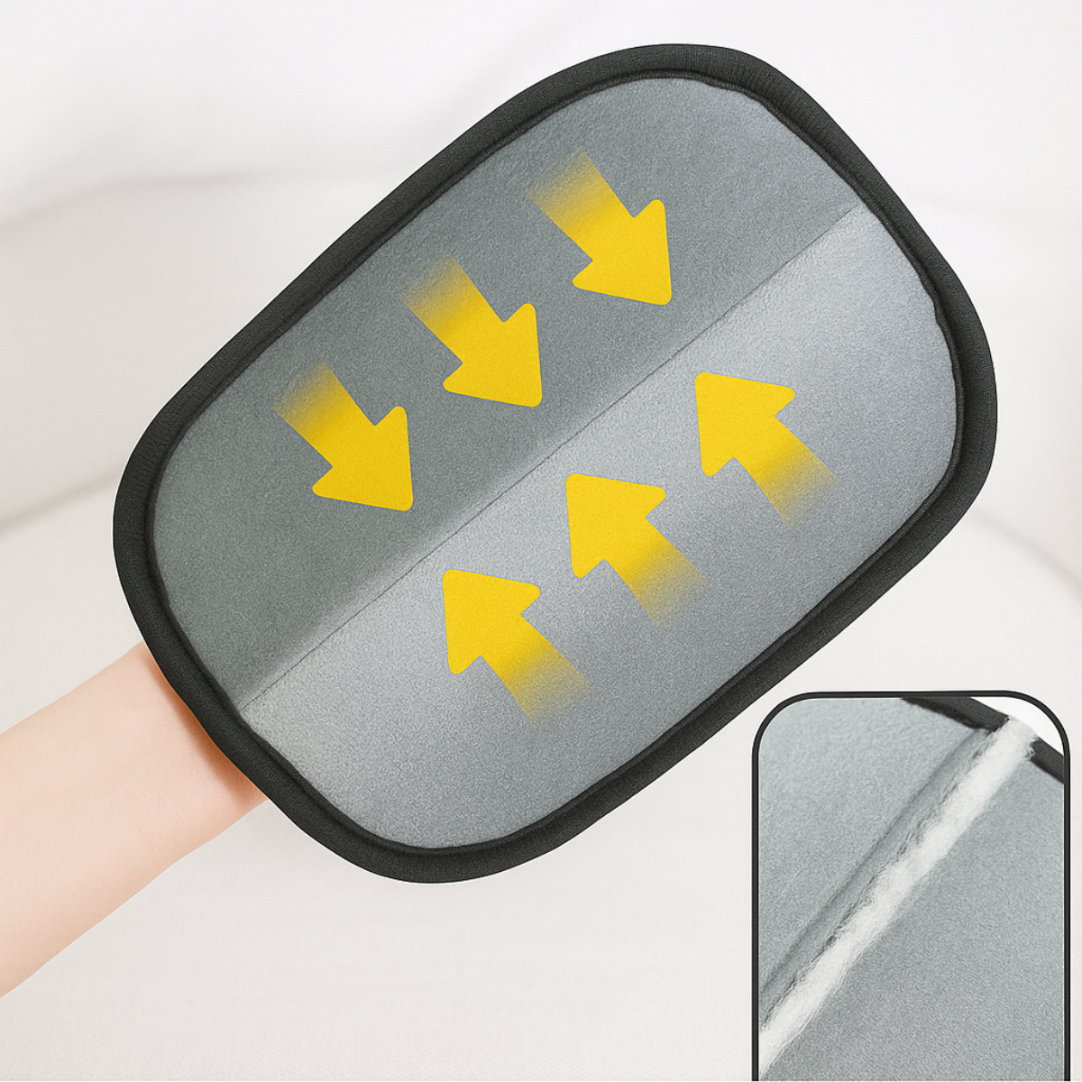 Magic Brush – Pälshandske för Katt & Hund