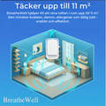 BreatheWell – För en renare och tryggare sömn