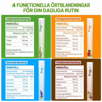 AromaStick – 4 aromer för varje stund