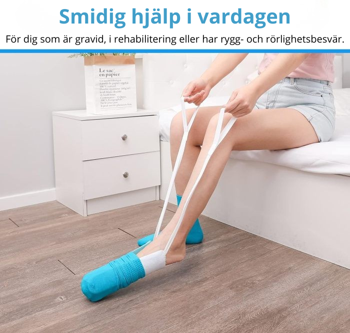 SockHjälpen – Din böjfria strumpsättare