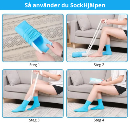 SockHjälpen – Din böjfria strumpsättare