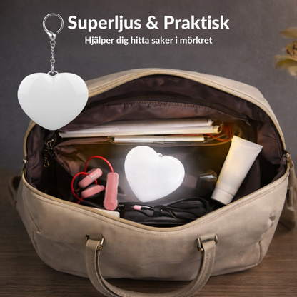 LED Väsklampa med Automatisk Sensor