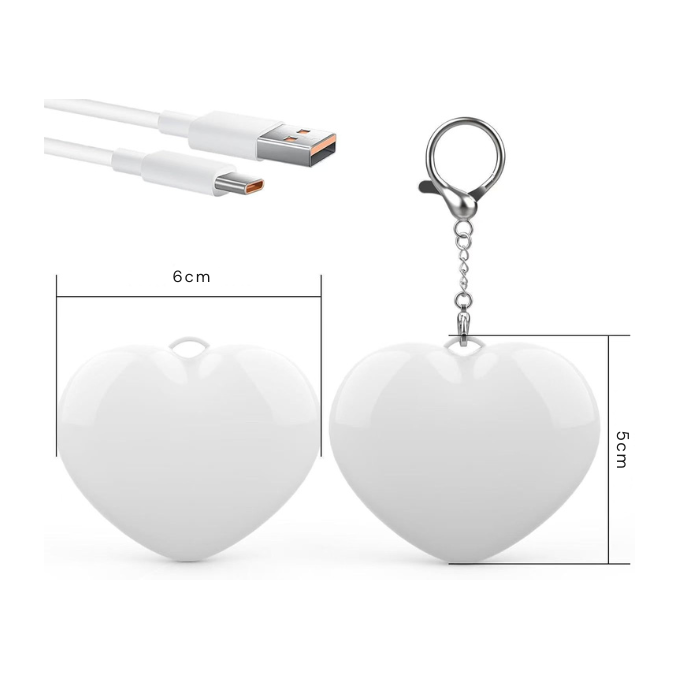 LED Väsklampa med Automatisk Sensor