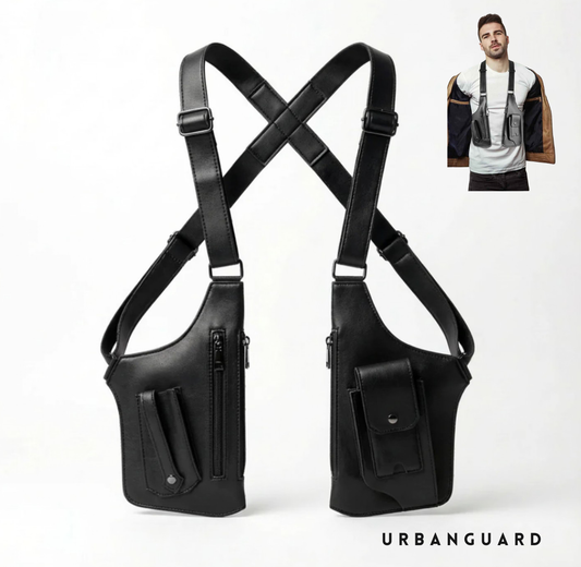 UrbanGuard – Diskret Anti-Theft Axelväska