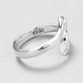 Evig Kram Ring i S925 Silver