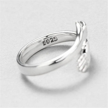 Evig Kram Ring i S925 Silver