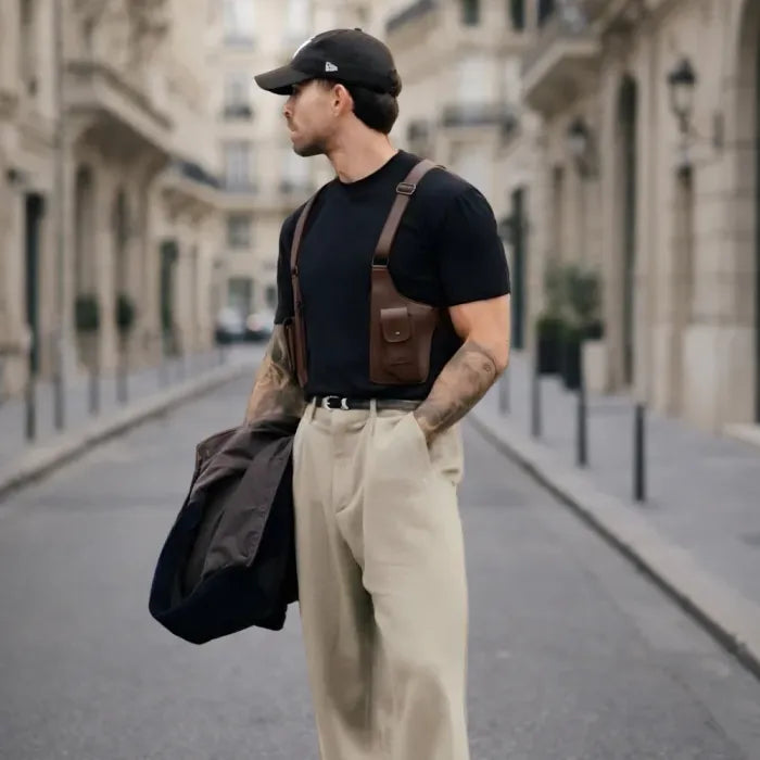 UrbanGuard – Diskret Anti-Theft Axelväska