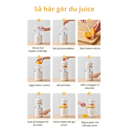 Smart trådlös juicepress
