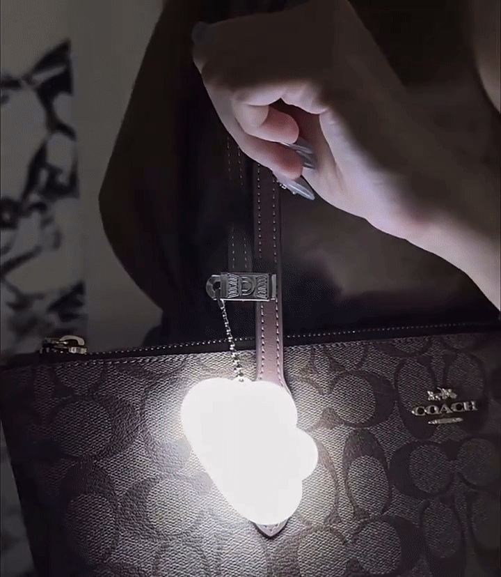 LED Väsklampa med Automatisk Sensor