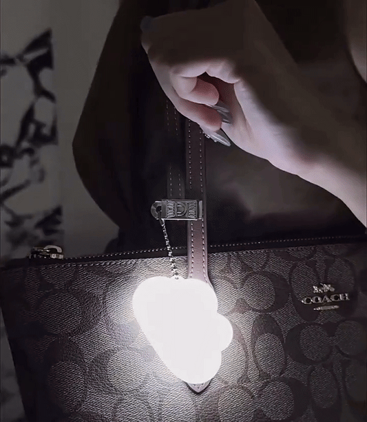 LED Väsklampa med Automatisk Sensor