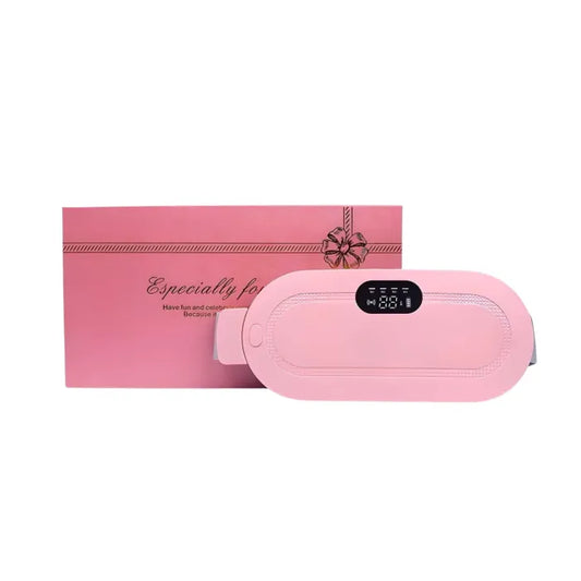 Mensbälte med värme & massage – lindrar mensvärk