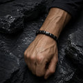 Veyron - Hematitarmband