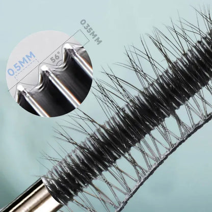 SteelFiber Mascara – Vattenfast mascara med metallborste
