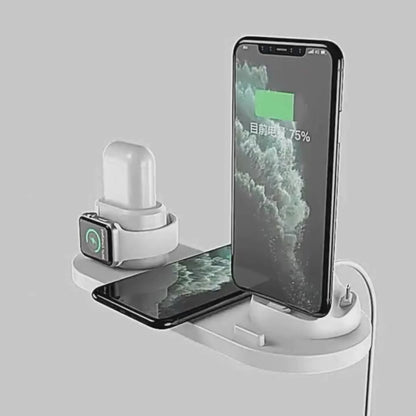 PowerDock™ 6 Laddningsstation